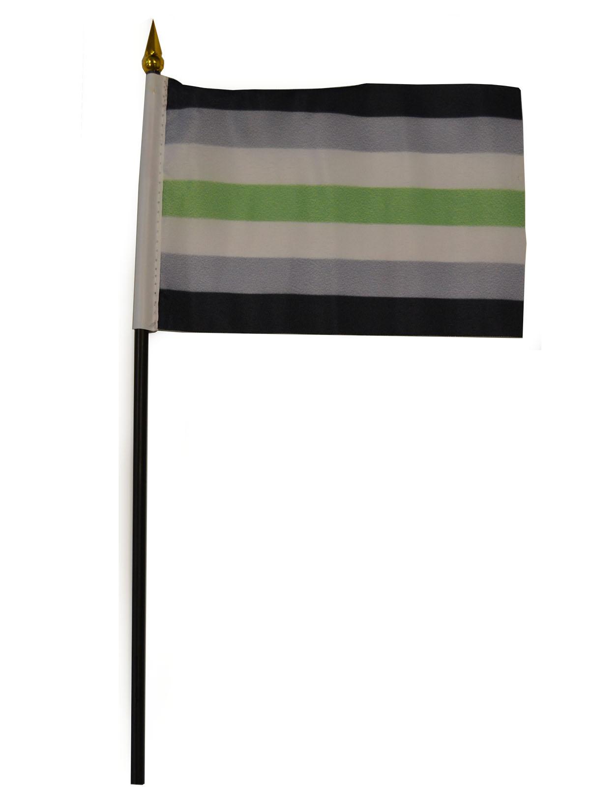 Agender Hand Flag