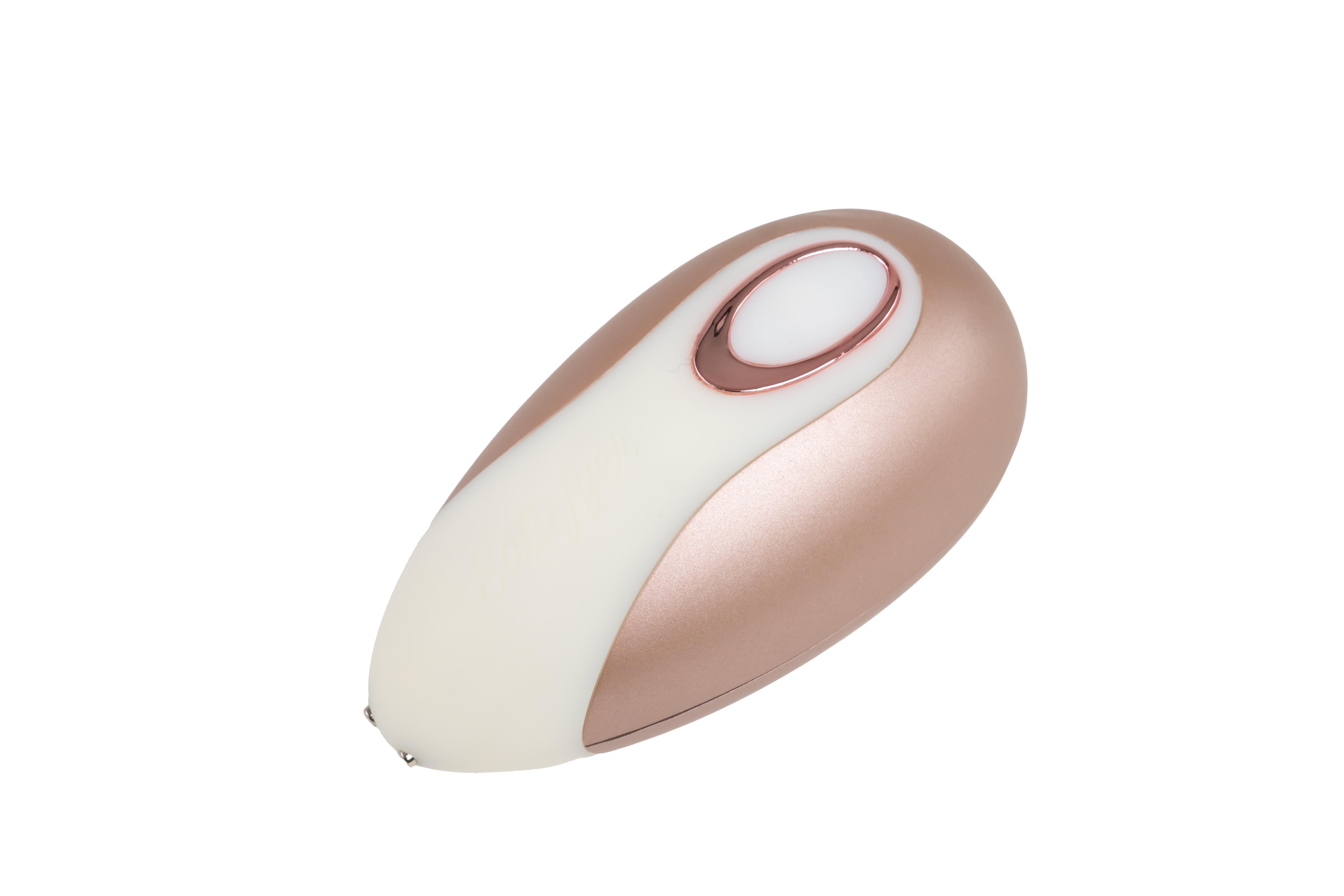 Satisfyer - Pro Deluxe Vibrator, Pink/White