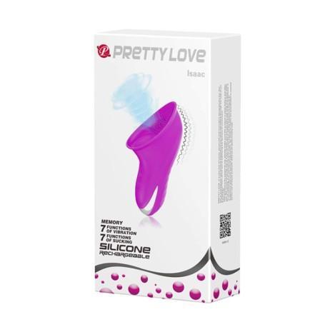 Pretty Love Isaac Purple Vibrator