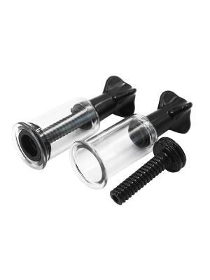 Rude Rider Nipple Sucker 2er Set Black S