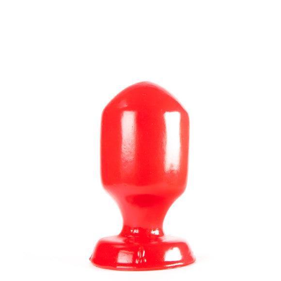 ZIZI XXX Blunt Butt Plug, 12,5 cm, Red