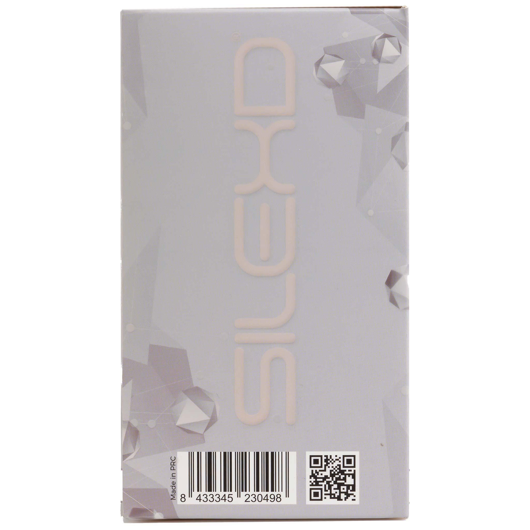 SILEXD Premium Silicone Plug Model 1 XS, 8 cm, Black