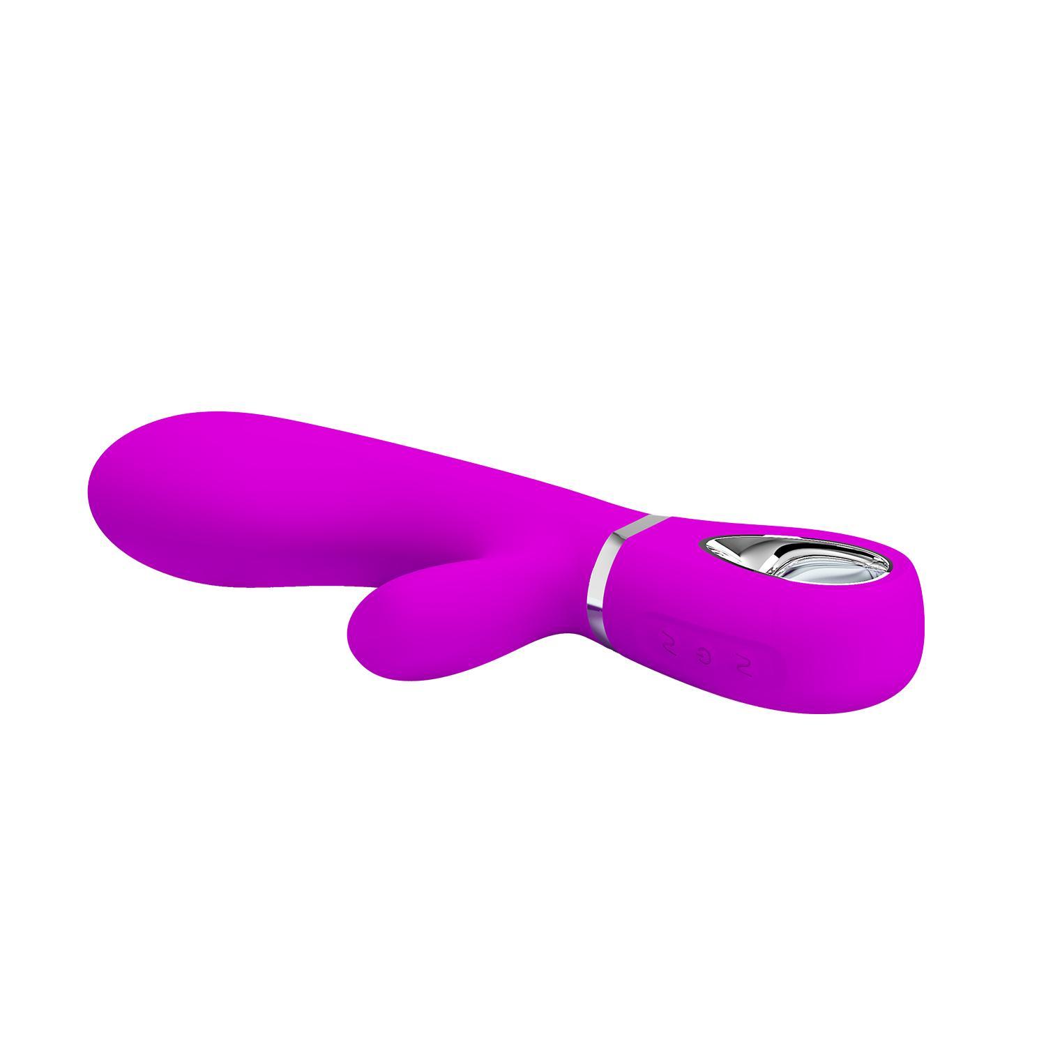 PRETTY LOVE - Thomas Rabbit Vibrator, Purple 39 mm