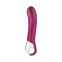 Satisfyer Big Heat Connect App Vibrator, Fuchsia, 22,5 cm