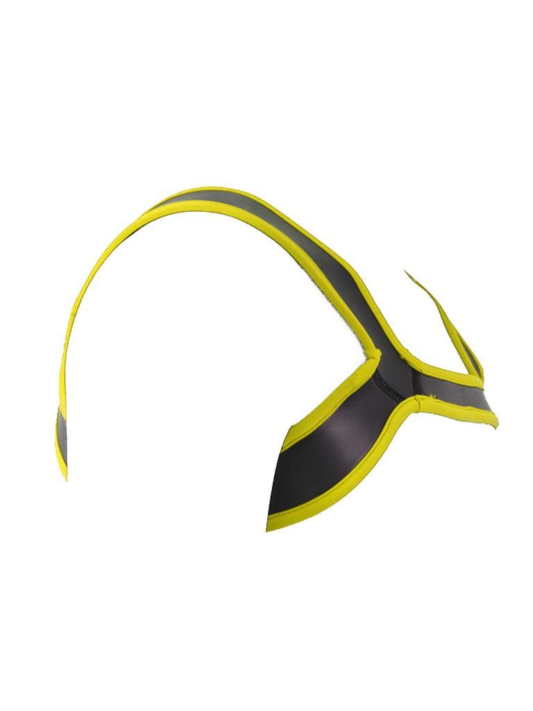 Rude Rider Neoprene Harness Black/Yellow, M size