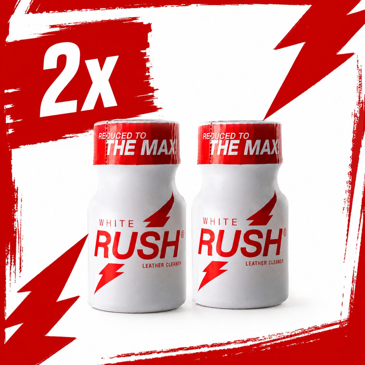 White Rush Poppers 2-Pack