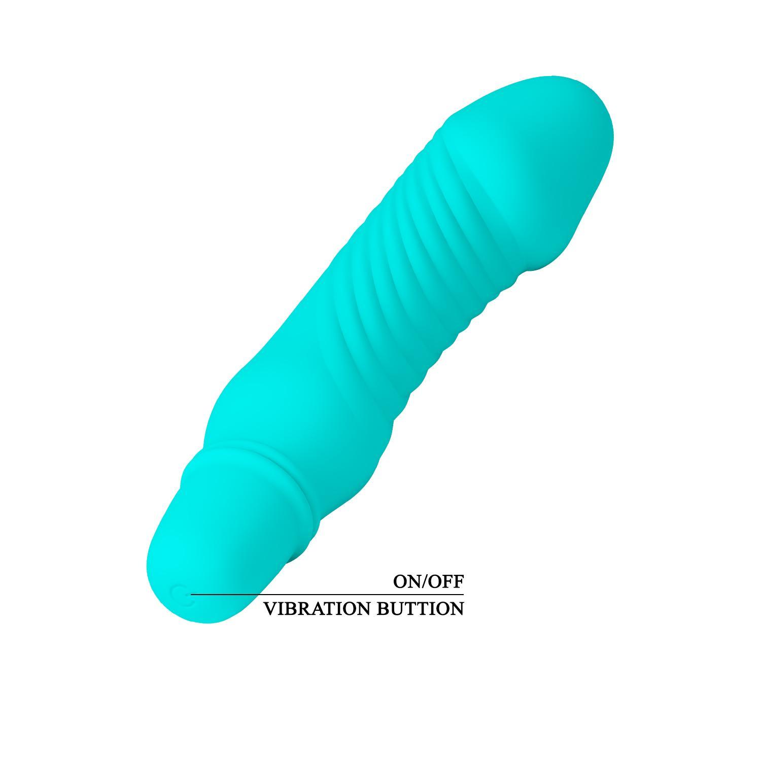 PRETTY LOVE - Stev Vibrator, Turquoise