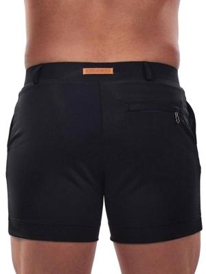 2Eros Bondi Bar Beach Swim Shorts S60 Black (Series 3) - Size: L