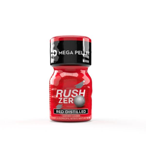 Rush Zero Red Distilled, Amyl & Isopropyl, 10ml