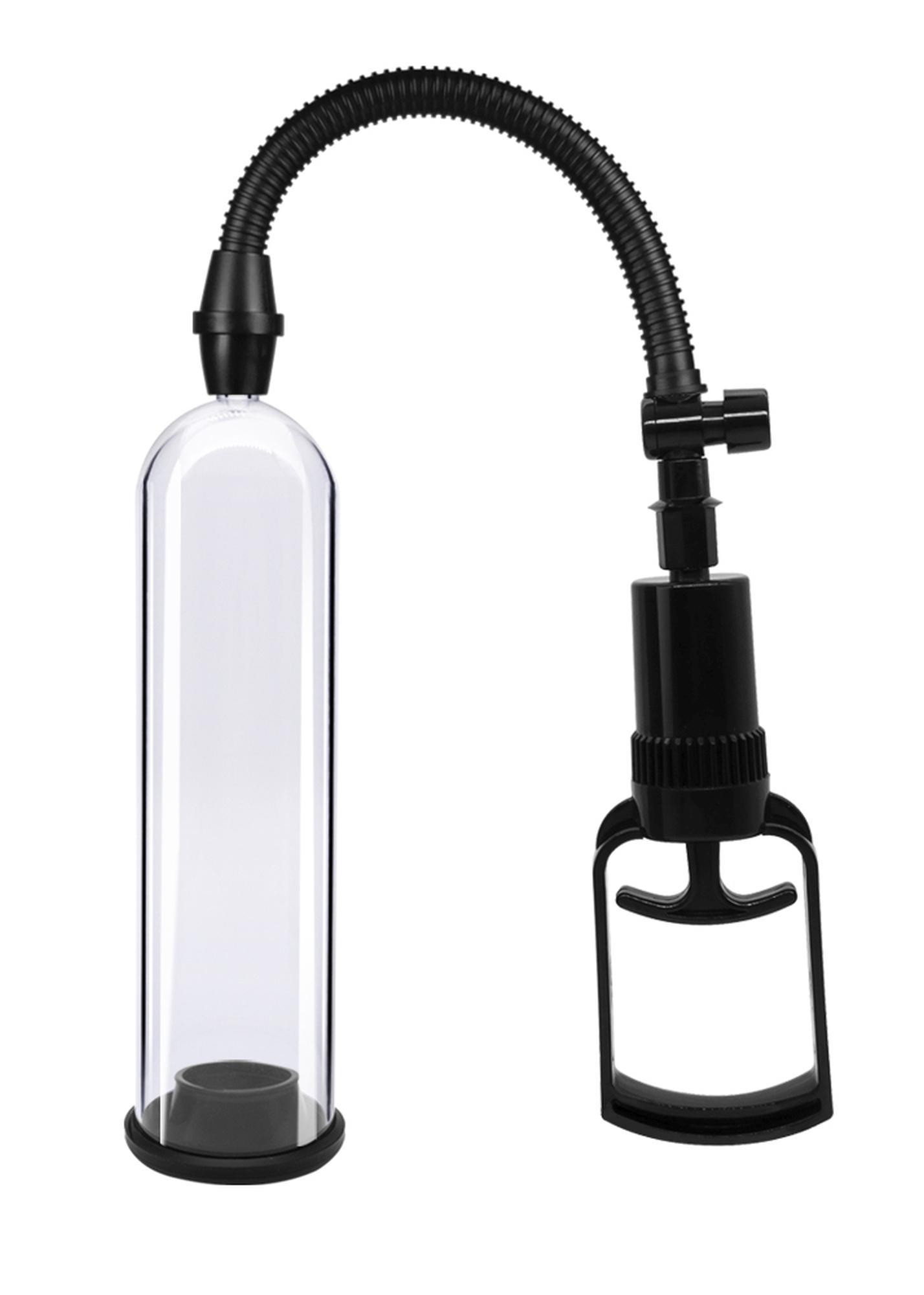Powerpump Penis Pump MAX 0.2 - Black&Clear