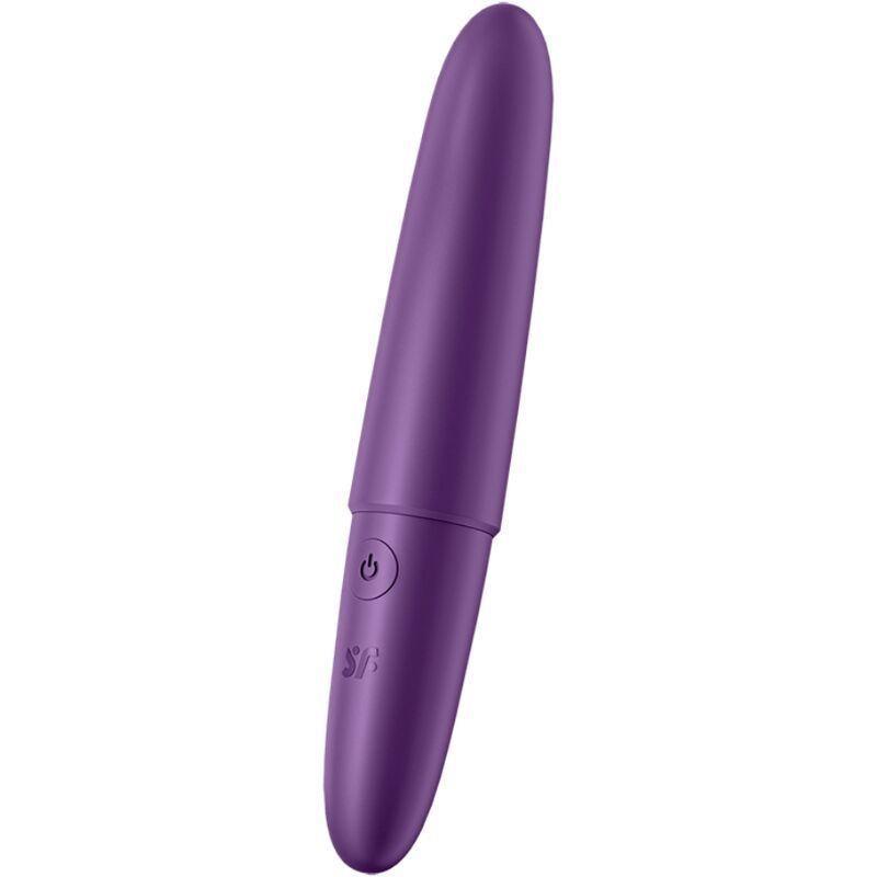 Satisfyer Ultra Power Bullet 6 Vibrator, Purple, 13 cm