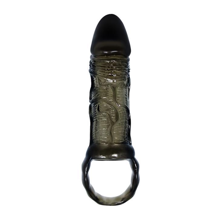 BAILE - Carson, Penis extended Sleeve, super-stretchy TPR material ?:32mm   L:150mm BAILE - Carson, Penis extended Sleeve, super-stretchy TPR material ?:32mm   L:150mm