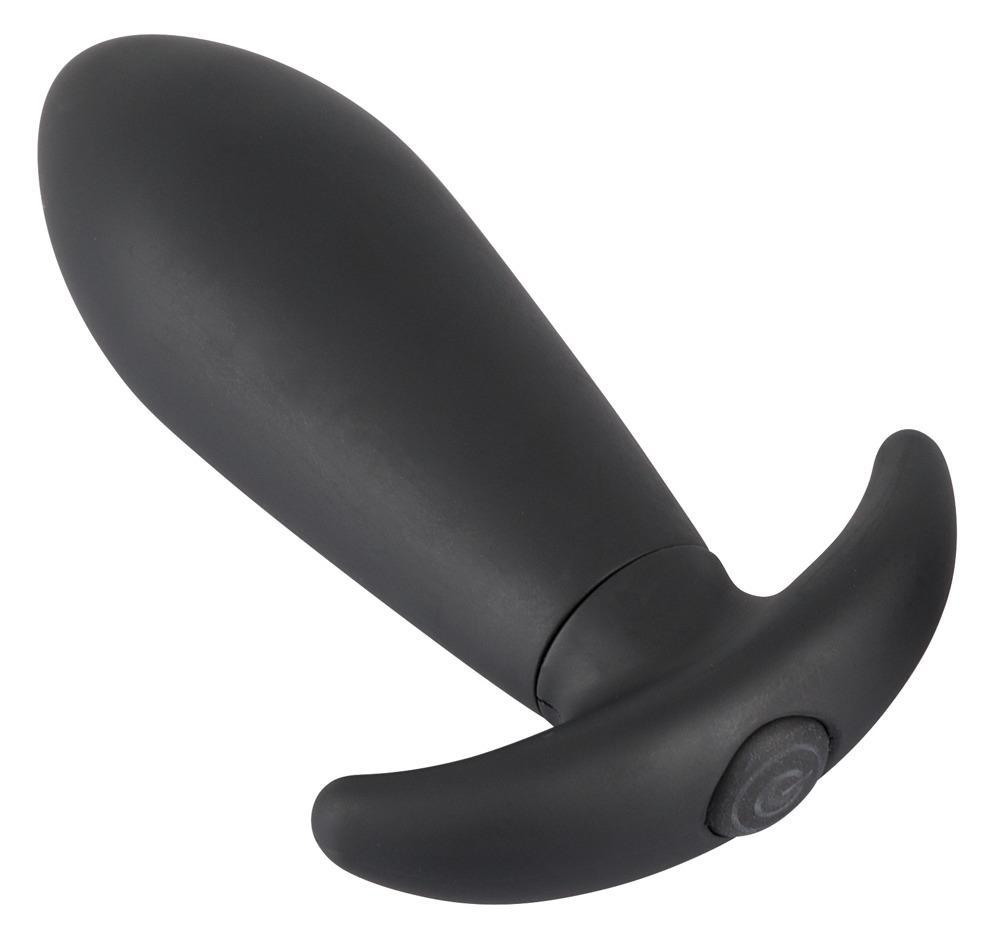 Y2T Black RC Vibro Plug Y2T Black RC Vibro Plug