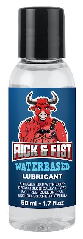 Fuck & Fist Water Lubricant 50ml