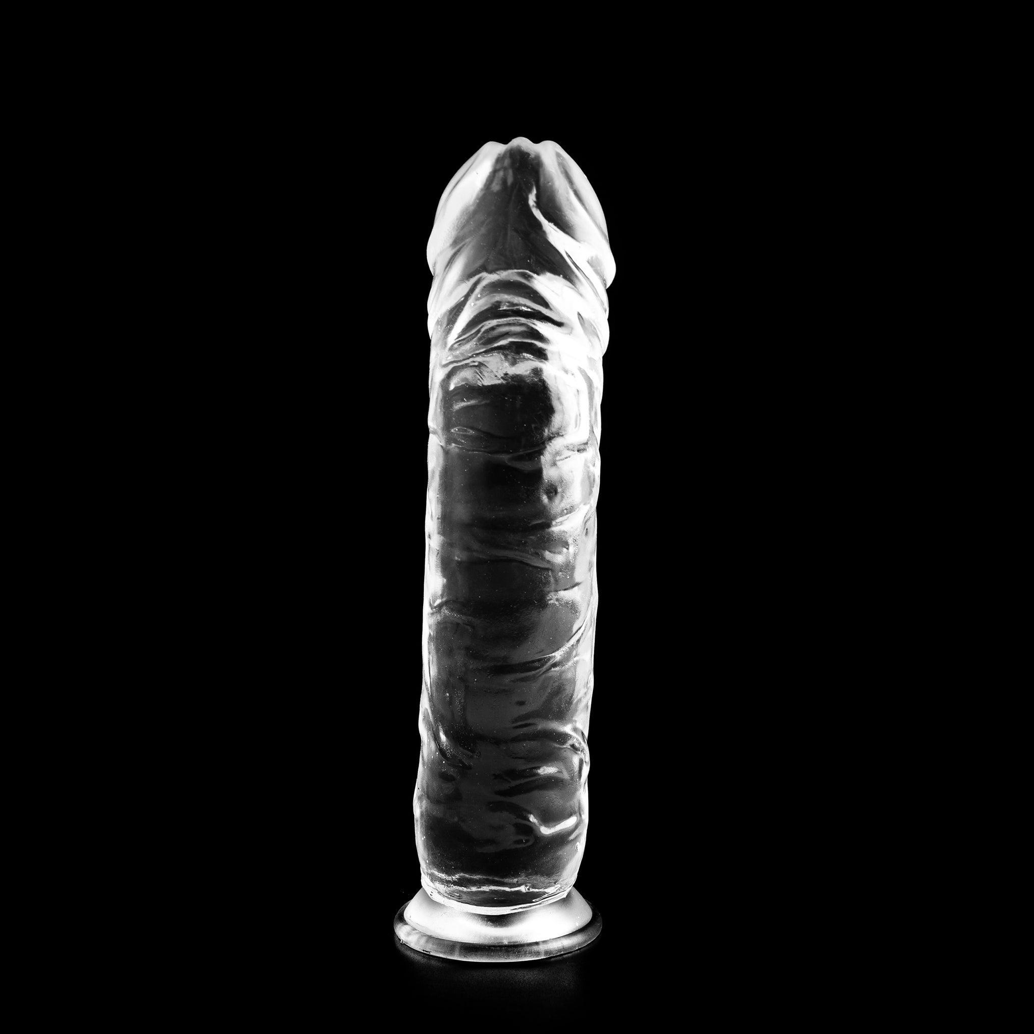 Dark Crystal Livio Dildo, 33 cm, Clear