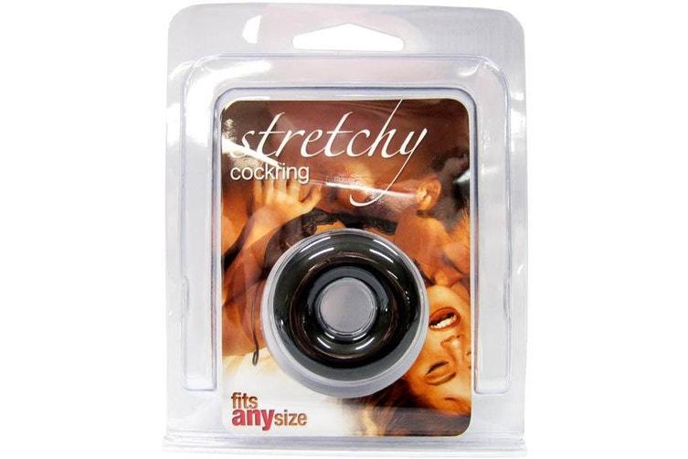 Stretchy Cockring Black