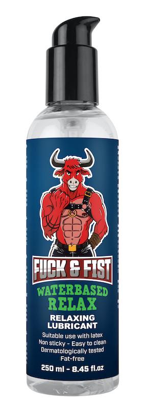 Fuck & Fist Anal Extreme Lubricant 250ml