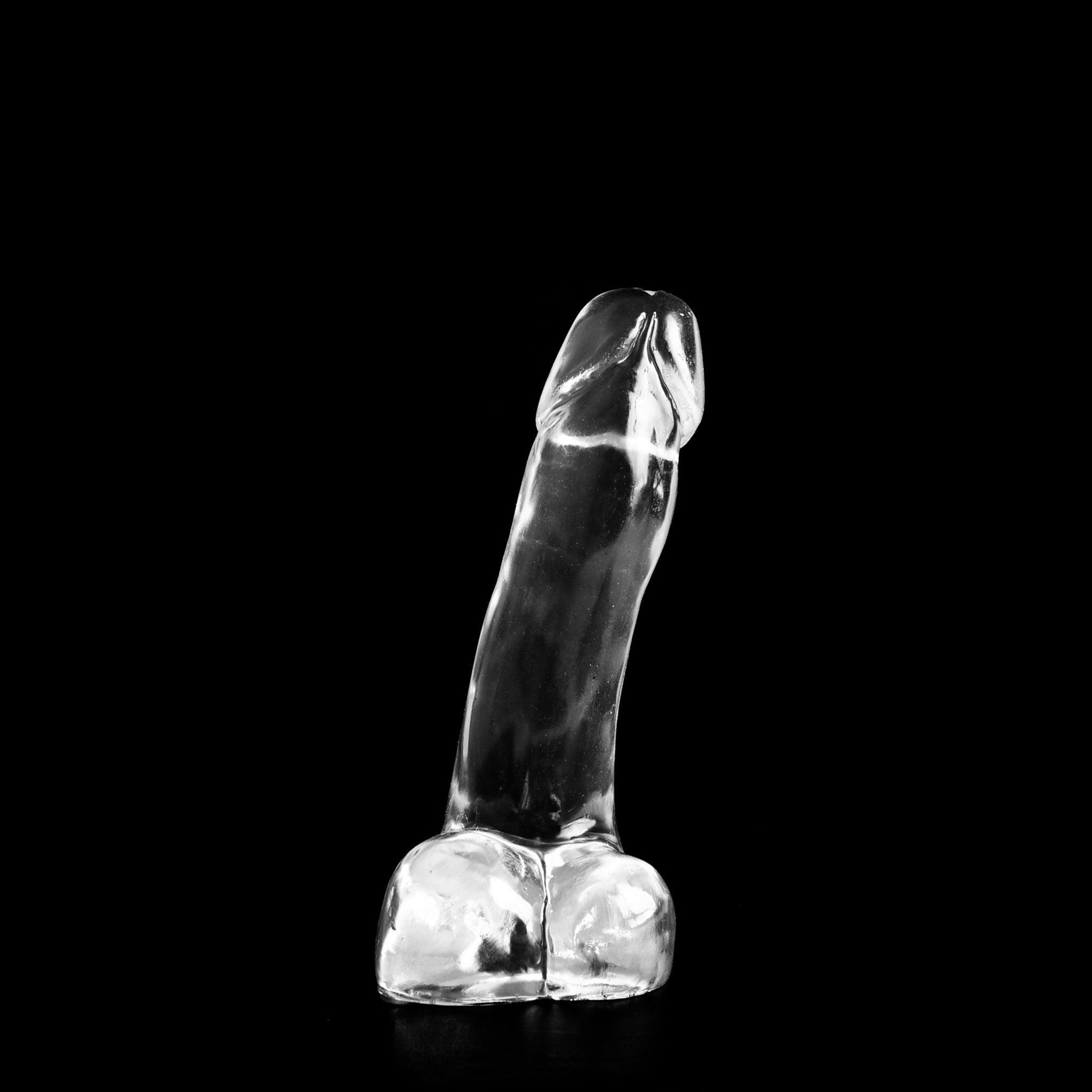 Dark Crystal Egon Dildo, 27 cm, Clear