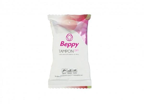 Beppy Soft &amp| Comfort Tampons DRY, Stringless, 4 pcs