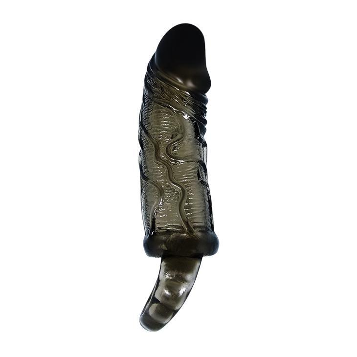 BAILE - Carson, Penis extended Sleeve, super-stretchy TPR material ?:32mm   L:150mm BAILE - Carson, Penis extended Sleeve, super-stretchy TPR material ?:32mm   L:150mm