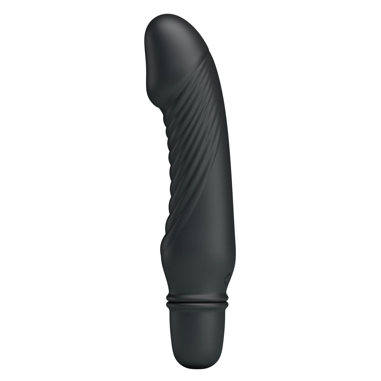 PRETTY LOVE - Stev, 10 Functions of vibration, 1 AAA battery, silicone, waterproof L:135mm ?::29mm