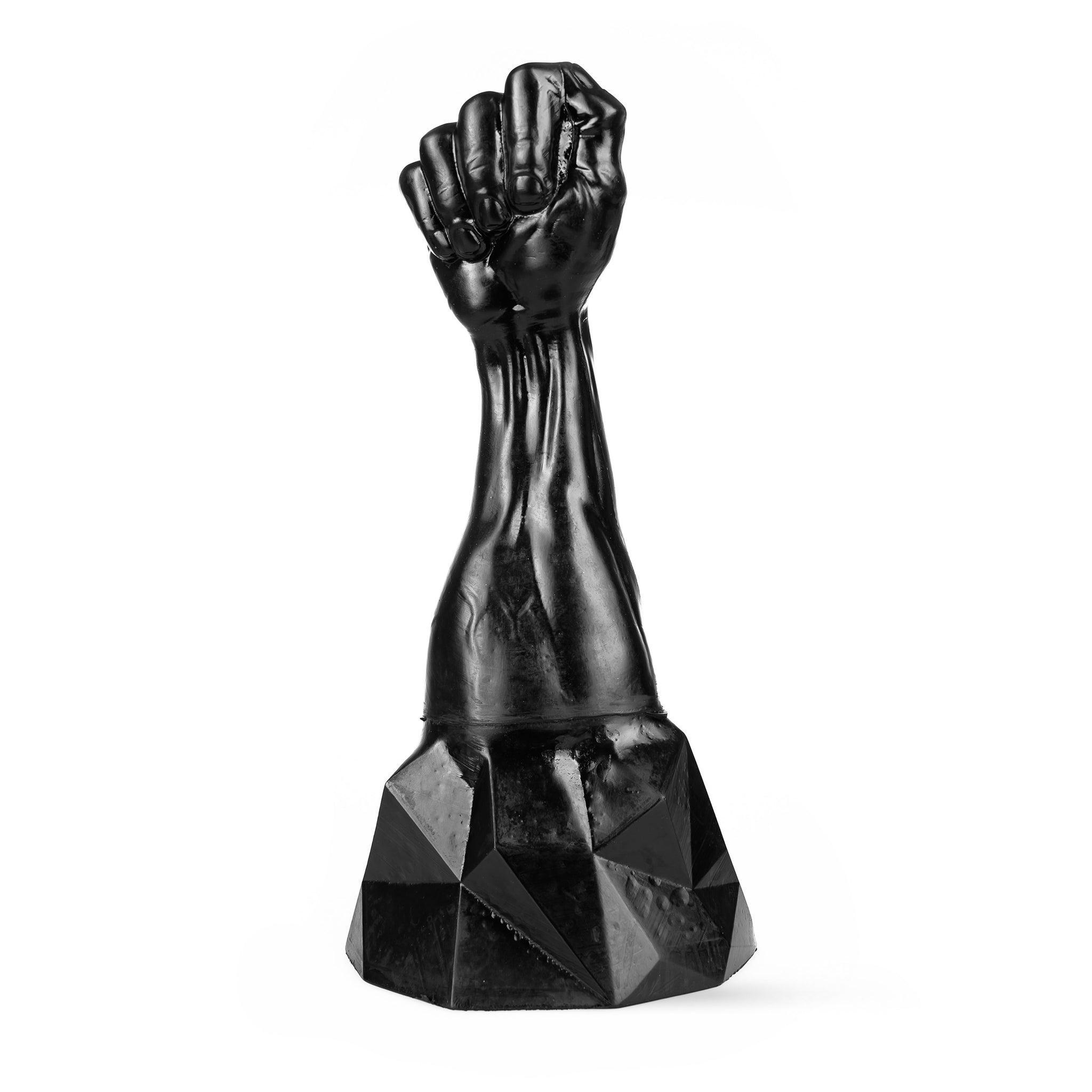 Dark Crystal Tonis Butt Plug, 37 cm, Black