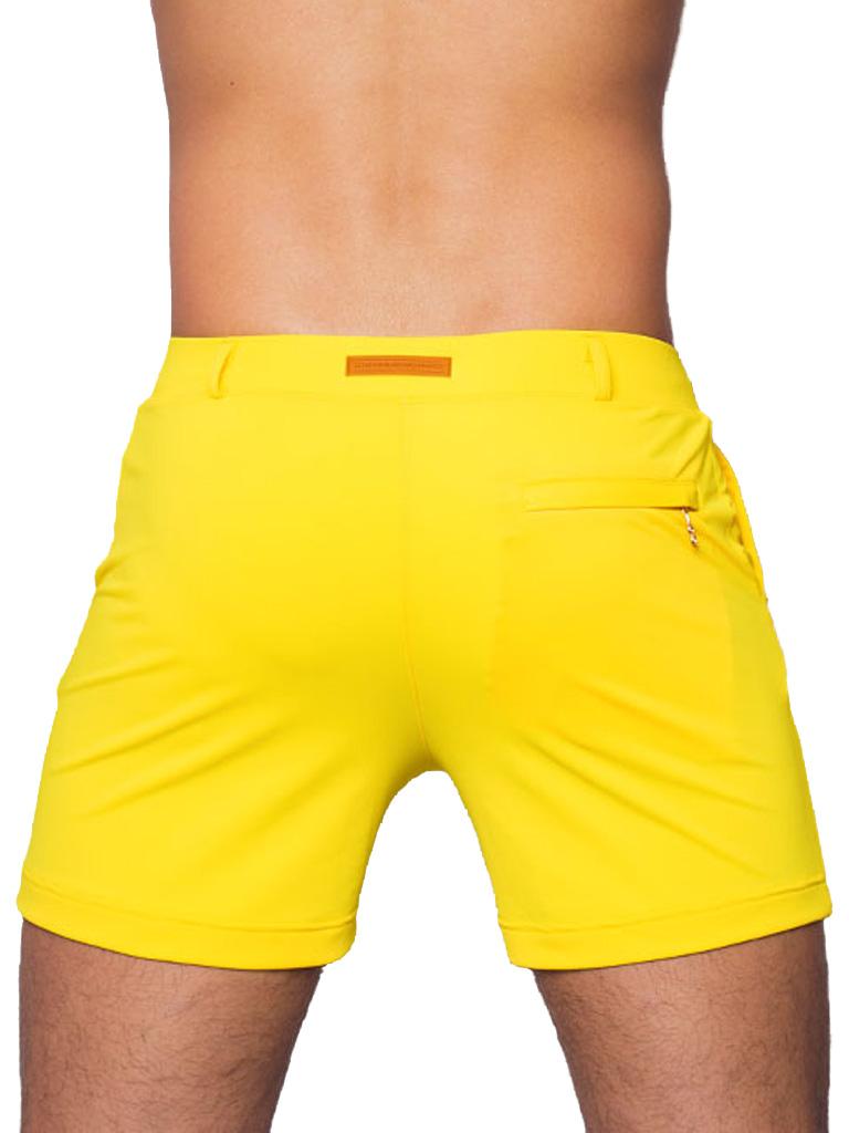 2Eros Bondi Bar Beach Swim S60 Shorts Gold