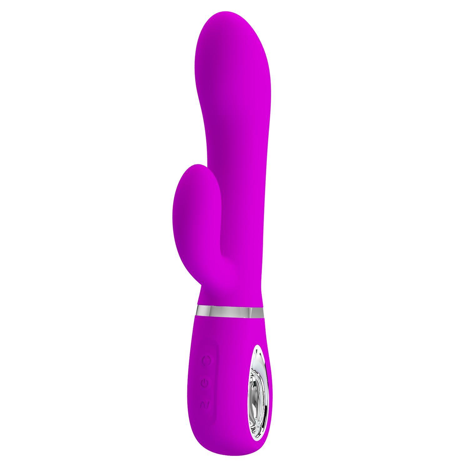 PRETTY LOVE - Terence Rabbit Vibrator, Purple, 34 mm