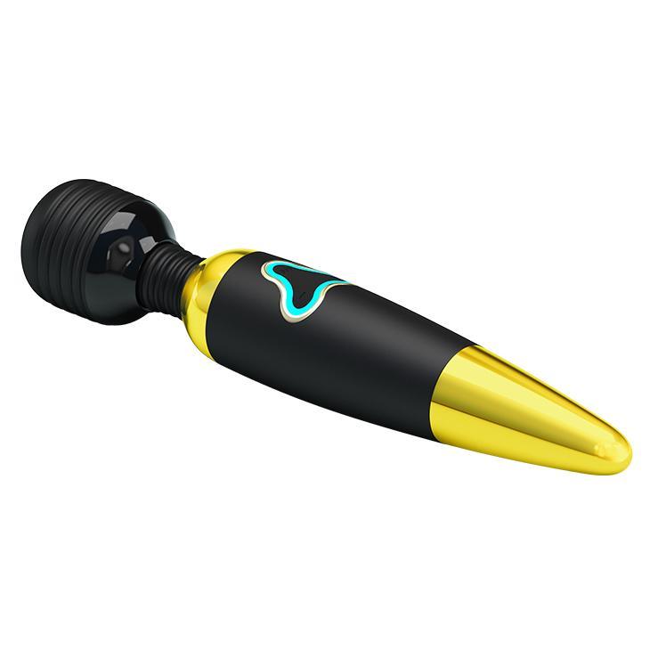 PRETTY LOVE - Body Wand,  7 functions of vibration, multi speed control, USB Rechargeable,LED lights ?:45mm   L:250mm