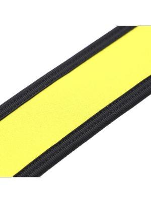 RudeRider Neoprene Puppy 2 Biceps Straps Yellow