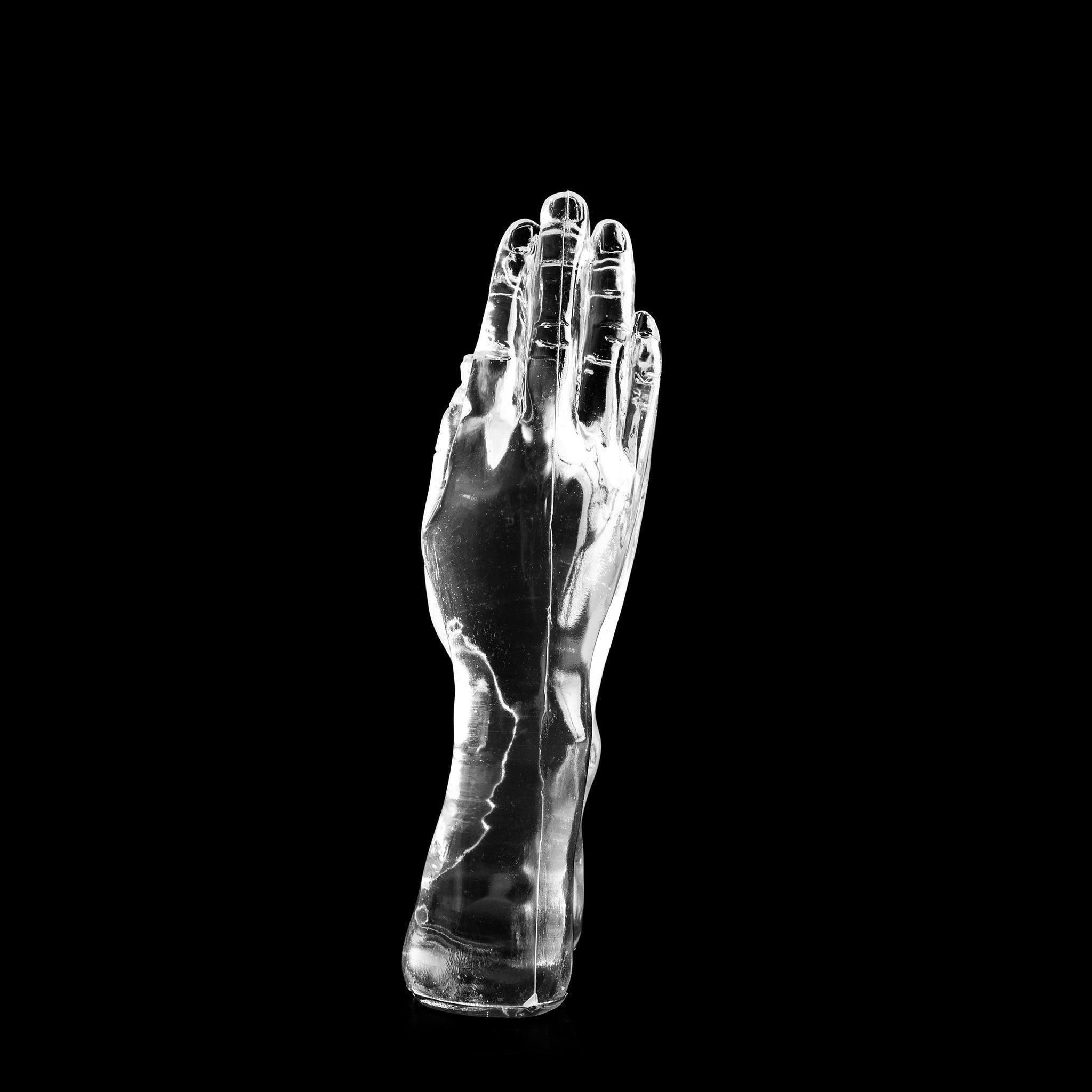 Dark Crystal Jorn Dildo, 33 cm, Clear