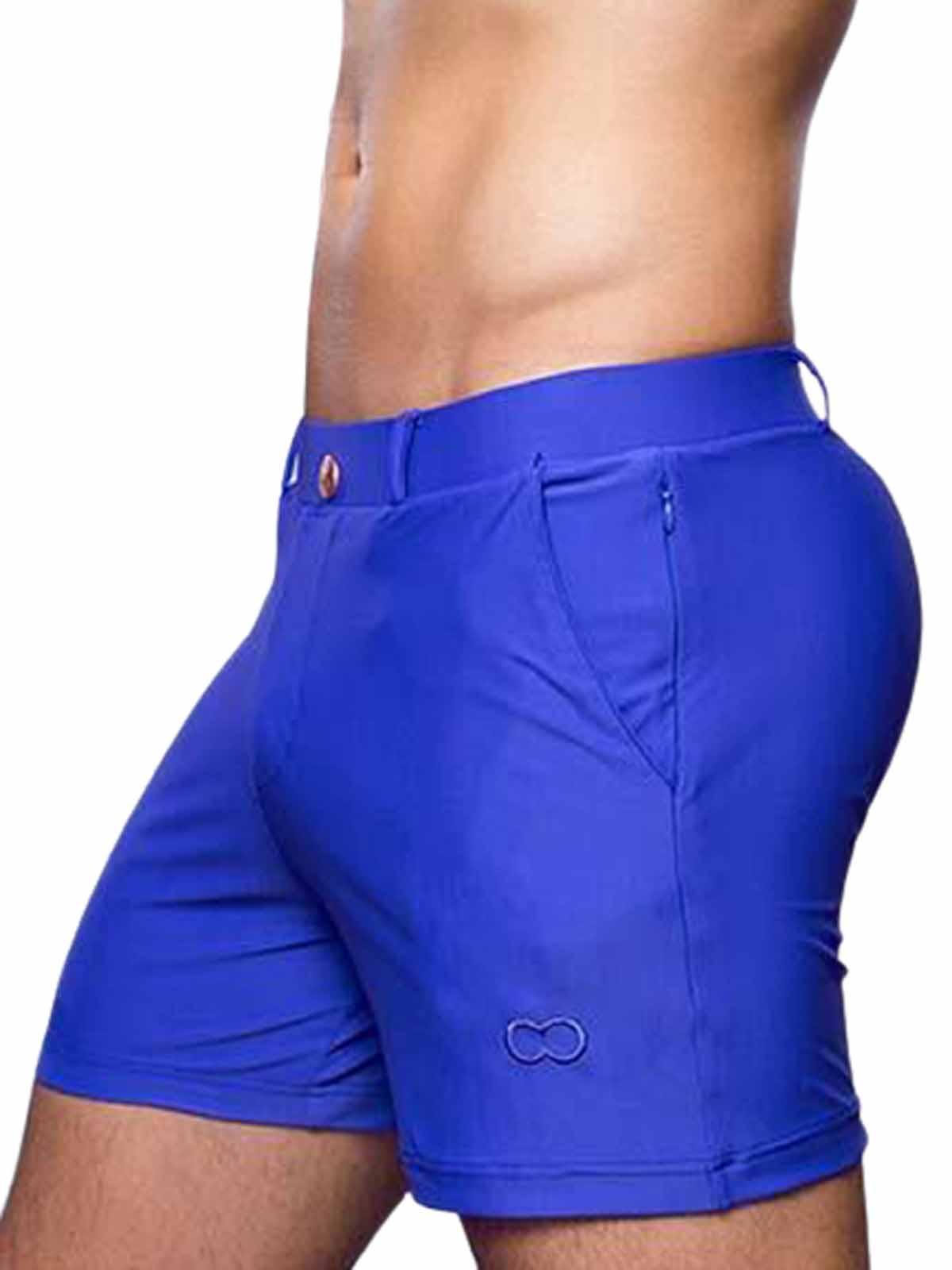 2Eros Bondi Bar Beach Swim Shorts S60 Dusted Purple (Series 3) - Size: L