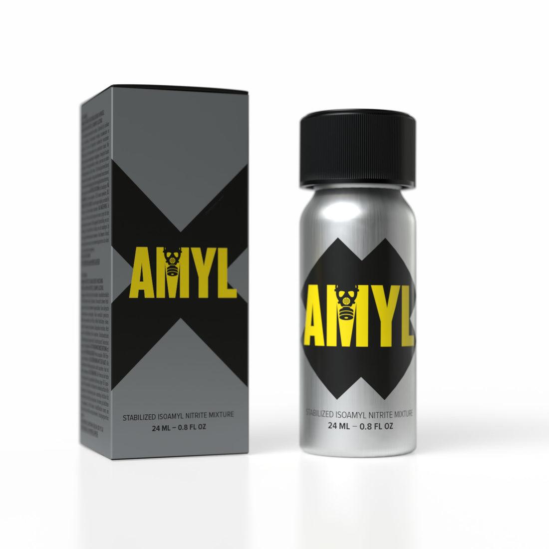 Amyl Alu Bottle, Amyl formula, 24ml