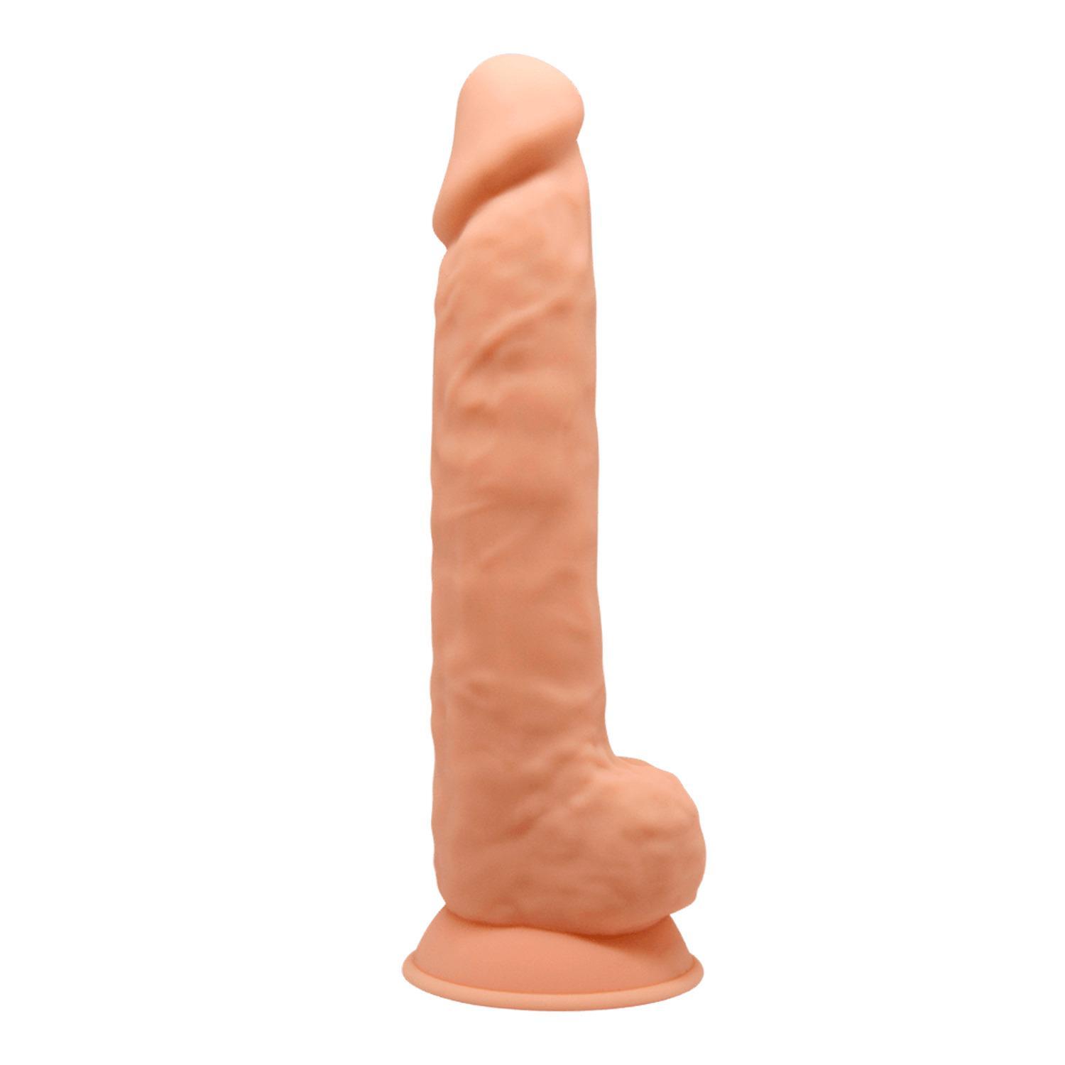 SILEXD Premium Silicone Dildo Model 1, 26,6 cm, Flesh