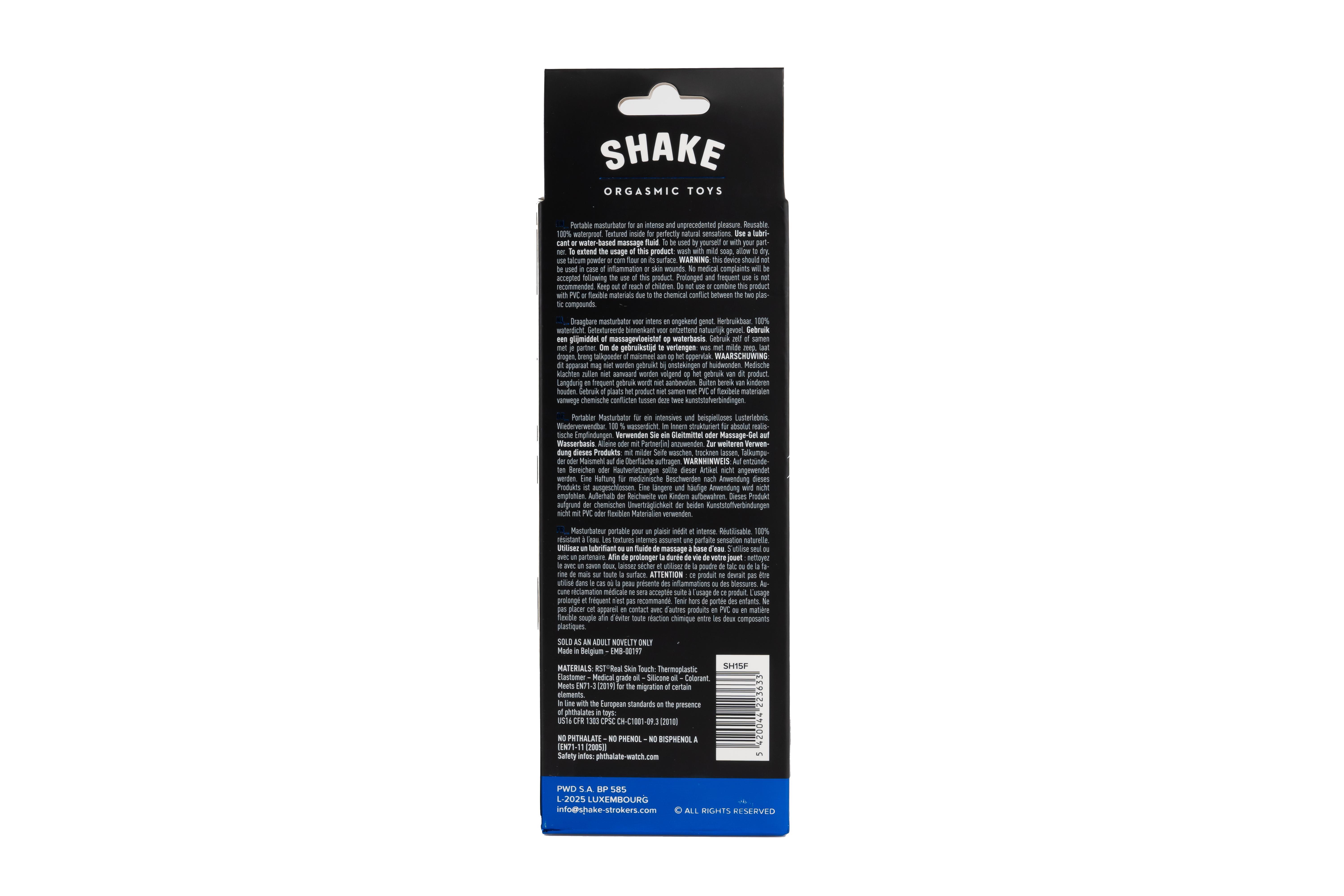 Shake Reverso: The Spiral Masturbator, 14,5 cm, Flesh