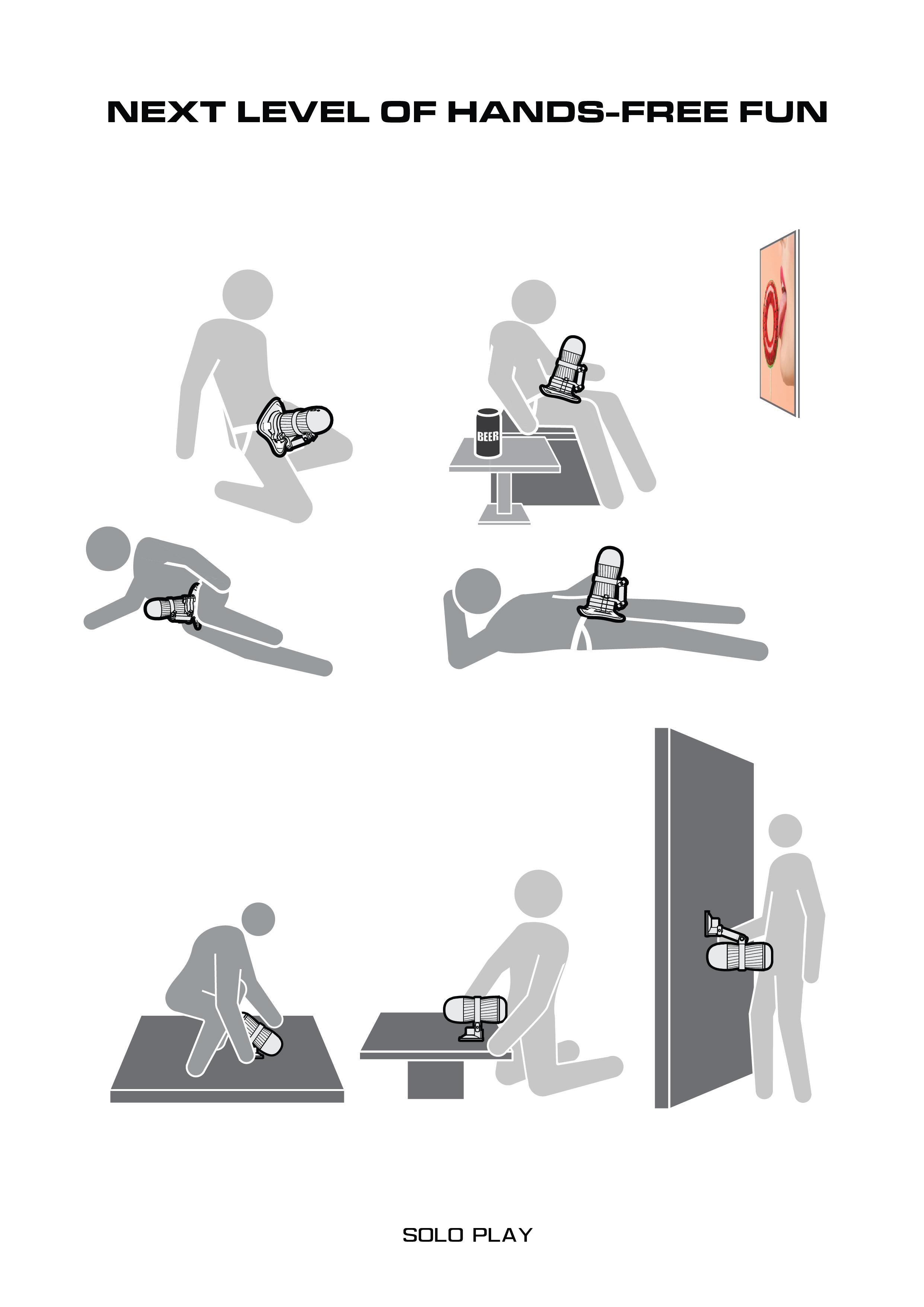 MAXTASY - Stroke Master+ Realistic - Caramel