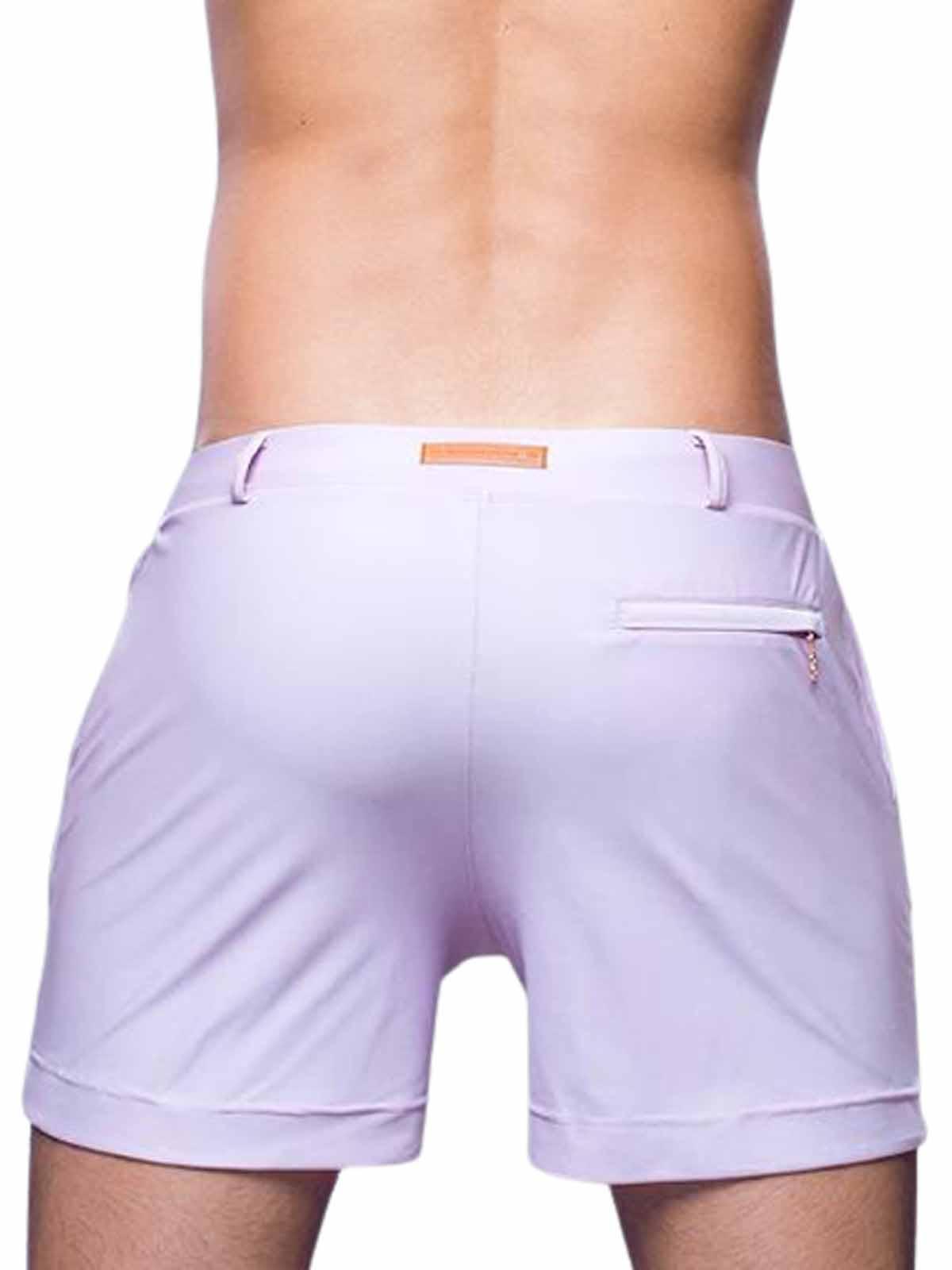 2Eros Bondi Bar Beach Swim Shorts S60 Pastel Pink (Series 3) - Size: L