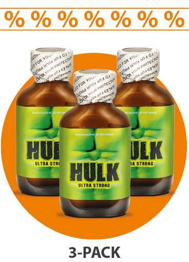 HULK Power 3-Pack.