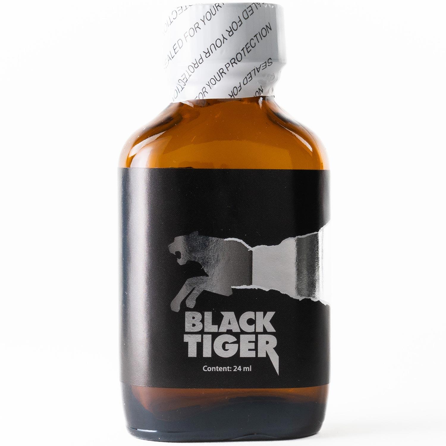 Black Tiger Silver Poppers 24ml