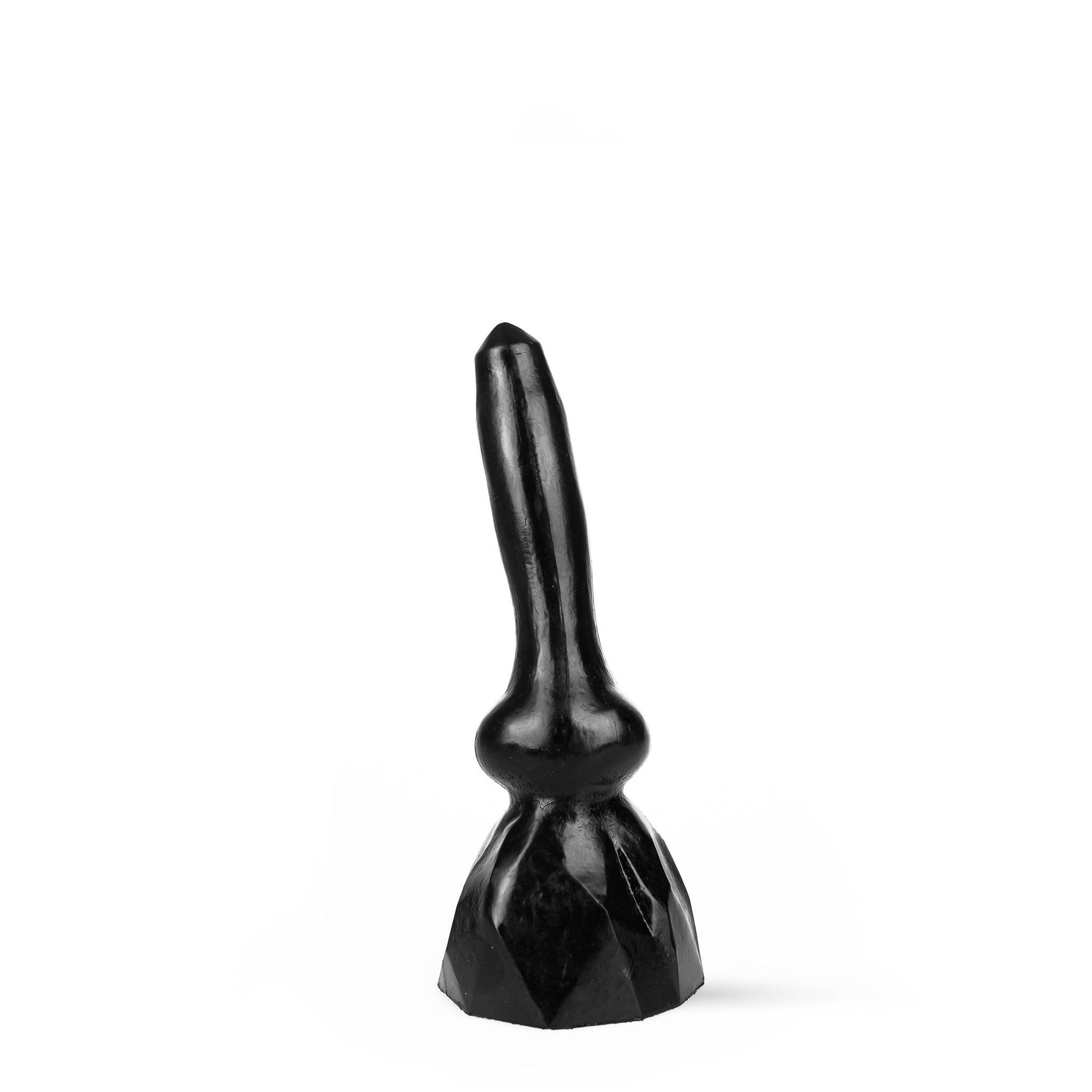 Dark Crystal Udo Butt Plug, 26,5 cm, Black