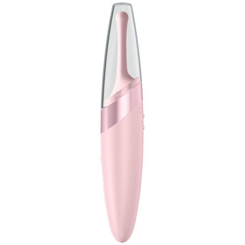 Satisfyer Twirling Delight Vibrator, Rosa, 17 cm Satisfyer Twirling Delight Vibrator, Rosa, 17 cm
