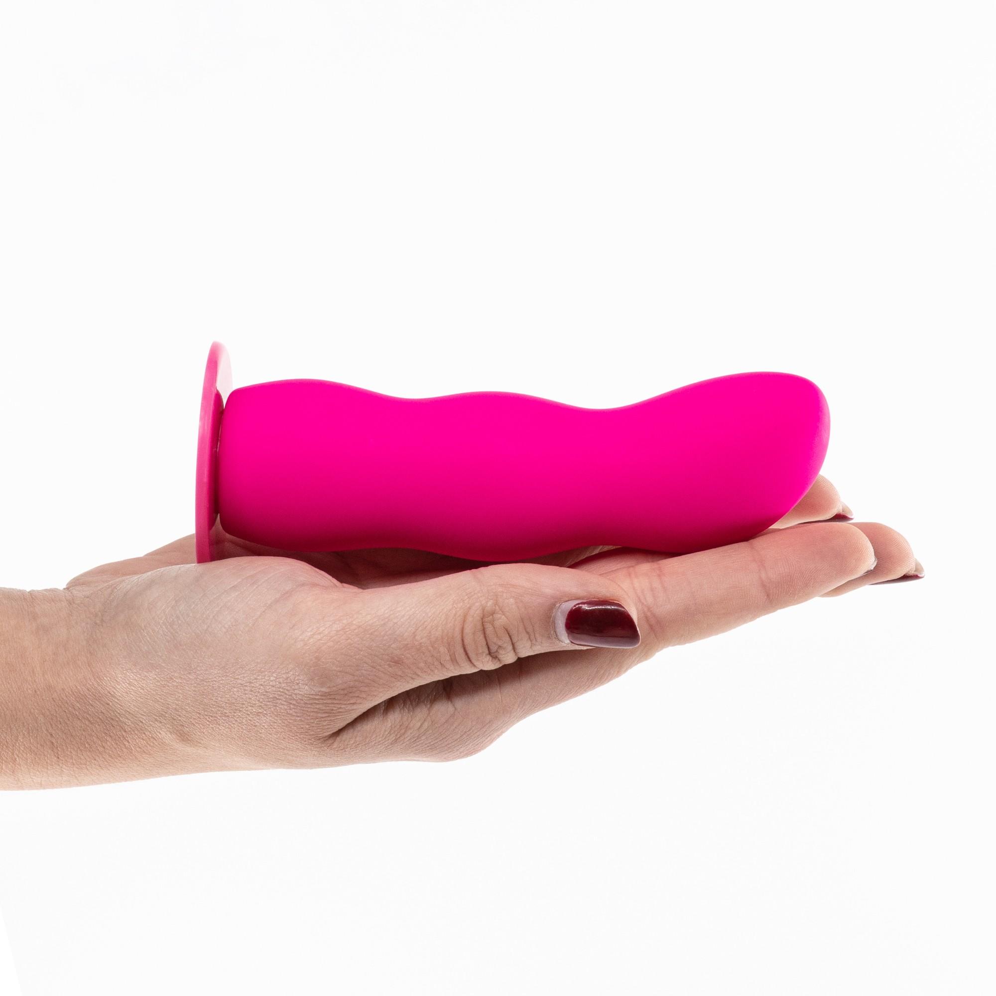 Crushious Snapper Strap On Pink