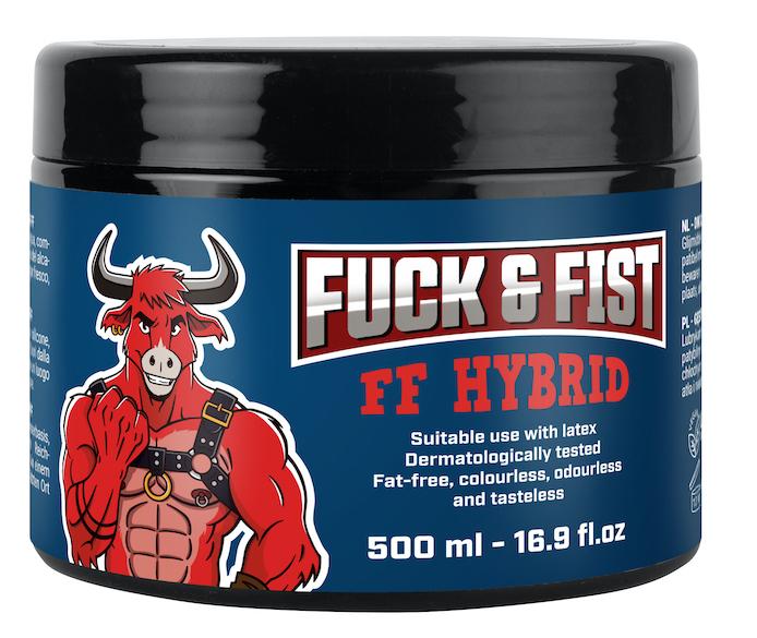 Fuck & Fist FF Hybrid thick lubricant 500ml