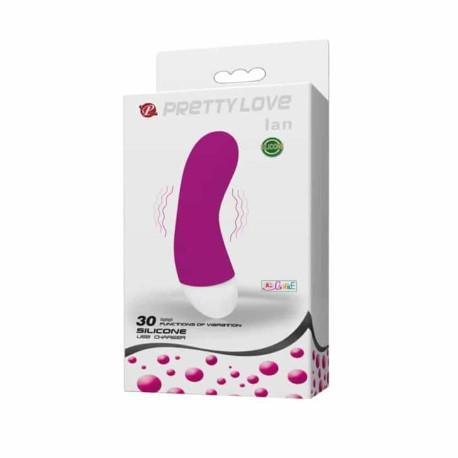 Pretty Love Ian Vibrator, Purple