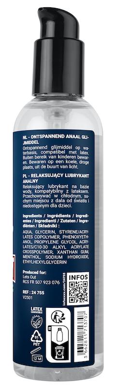 Fuck & Fist Anal Extreme Lubricant 250ml