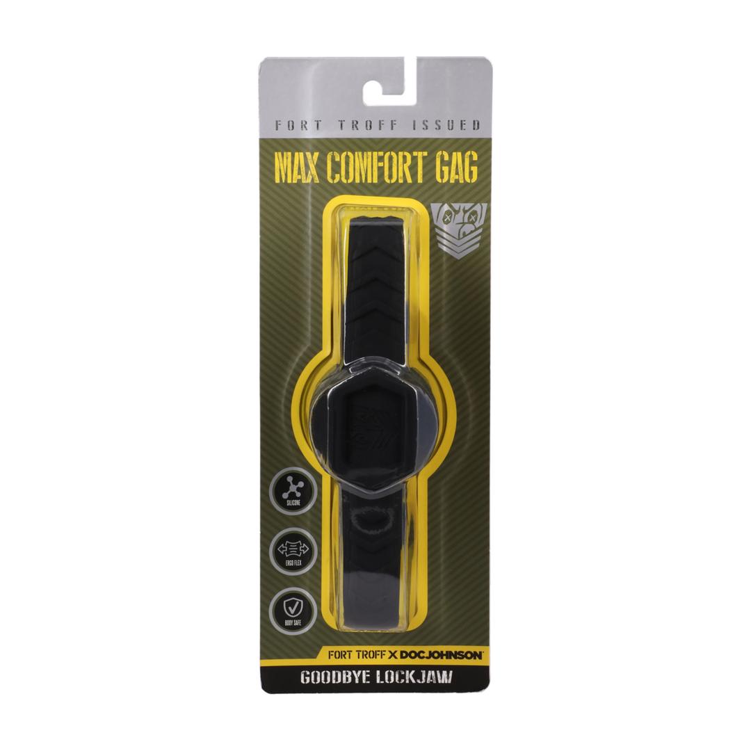 Fort Troff Max Comfort Gag - Black Fort Troff Max Comfort Gag - Black