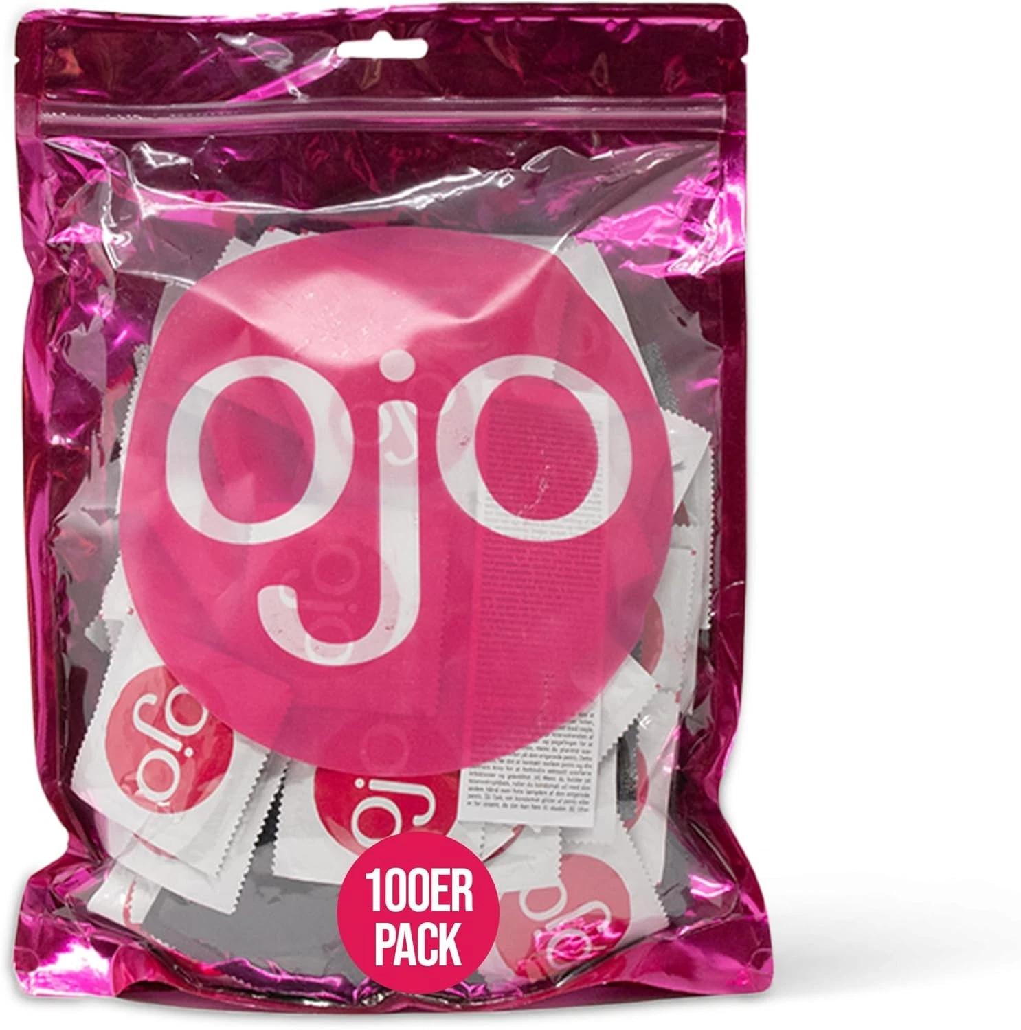 OJO Strong Condoms: Iron Grip, Packs of 100