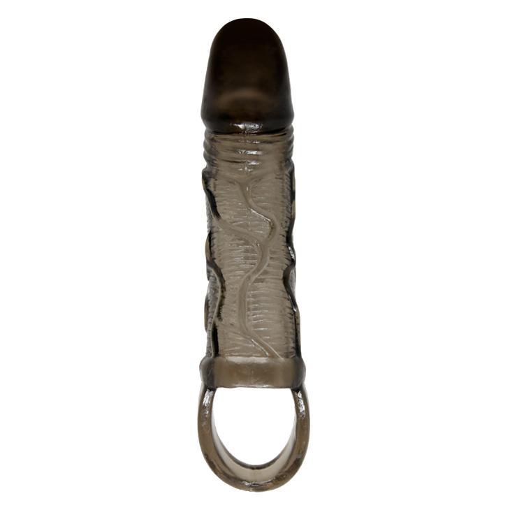 BAILE - Brayden, Penis extended Sleeve, super-stretchy TPR material ?:37mm   L:165mm BAILE - Brayden, Penis extended Sleeve, super-stretchy TPR material ?:37mm   L:165mm
