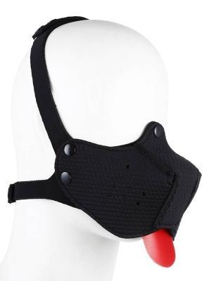 Rude Rider Puppy Face Mask Neoprene Black