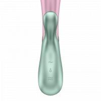 Satisfyer Hot Lover Connect App Vibrator, Silver, 20 cm Satisfyer Hot Lover Connect App Vibrator, Silver, 20 cm